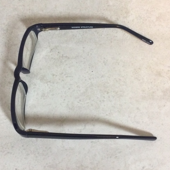 NWT Modern Structure Eyewear navy eyeglasses new old stock - Picture 4 of 16